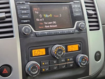 2015 Nissan Frontier SV