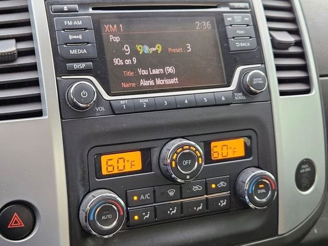 2015 Nissan Frontier SV