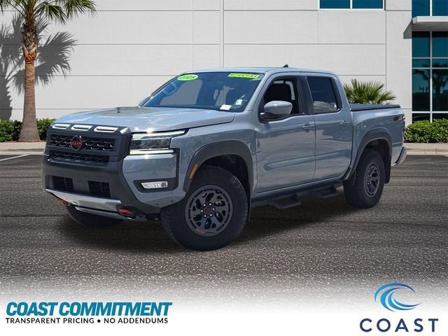 2025 Nissan Frontier PRO-4X