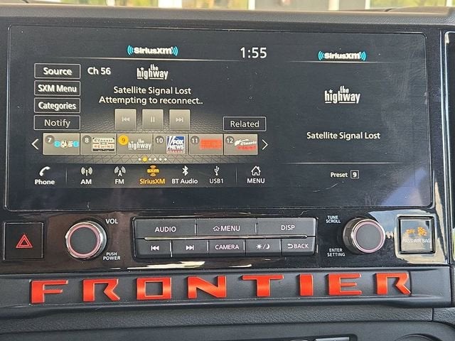 2025 Nissan Frontier PRO-4X