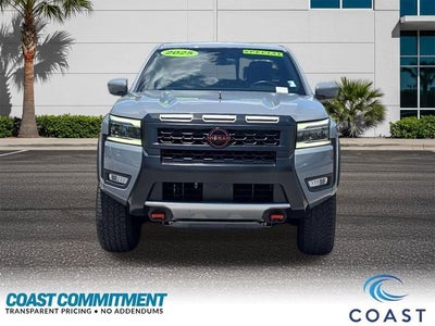 2025 Nissan Frontier PRO-4X