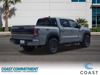 2025 Nissan Frontier PRO-4X
