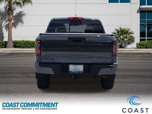 2025 Nissan Frontier PRO-4X