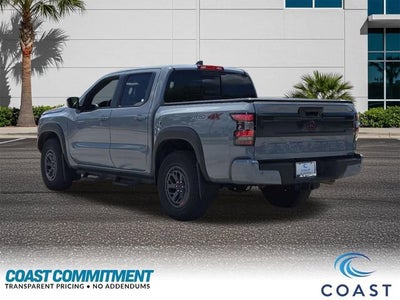 2025 Nissan Frontier PRO-4X