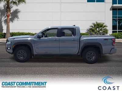 2025 Nissan Frontier PRO-4X