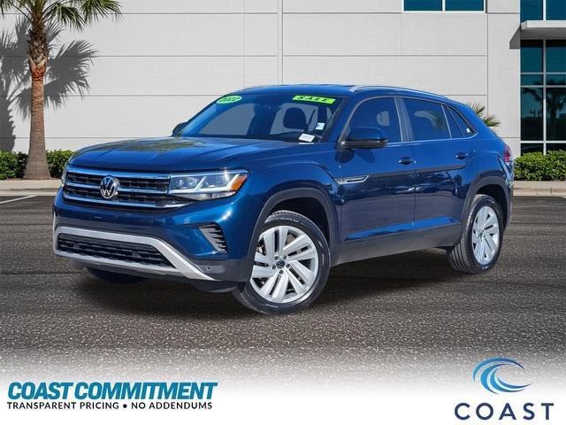 2022 Volkswagen Atlas Cross Sport 3.6L V6 SE w/Technology