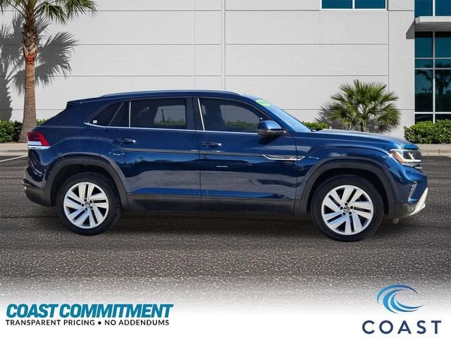 2022 Volkswagen Atlas Cross Sport 3.6L V6 SE w/Technology
