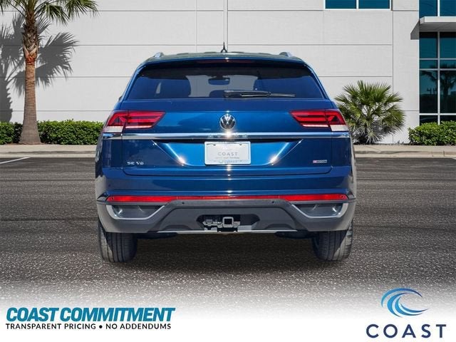 2022 Volkswagen Atlas Cross Sport 3.6L V6 SE w/Technology