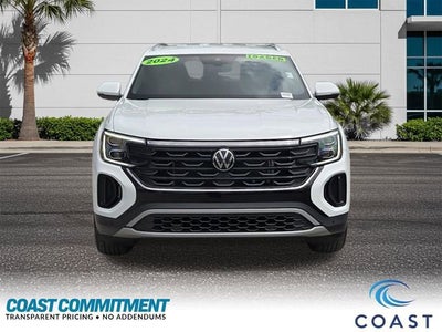 2024 Volkswagen Atlas Cross Sport 2.0T SE w/Technology