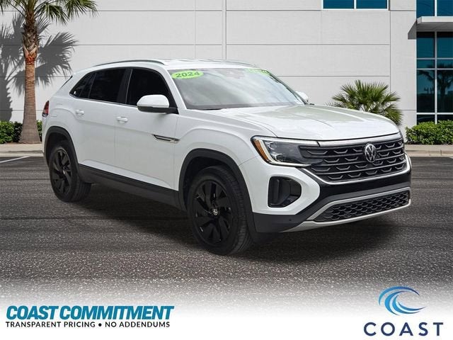 2024 Volkswagen Atlas Cross Sport 2.0T SE w/Technology