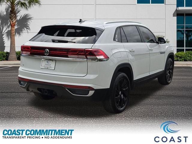 2024 Volkswagen Atlas Cross Sport 2.0T SE w/Technology