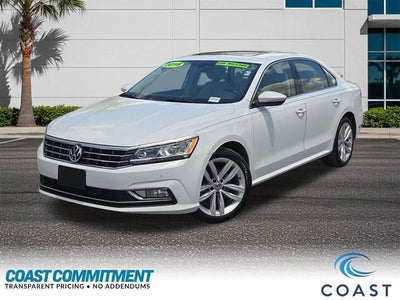 2018 Volkswagen Passat 2.0T SE