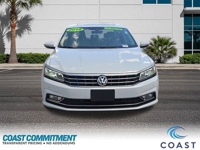 2018 Volkswagen Passat 2.0T SE