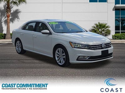 2018 Volkswagen Passat 2.0T SE