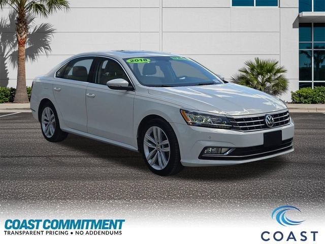2018 Volkswagen Passat 2.0T SE