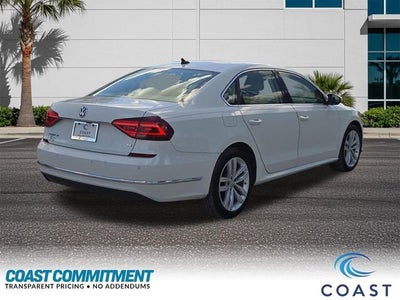 2018 Volkswagen Passat 2.0T SE