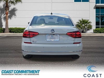 2018 Volkswagen Passat 2.0T SE