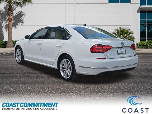 2018 Volkswagen Passat 2.0T SE
