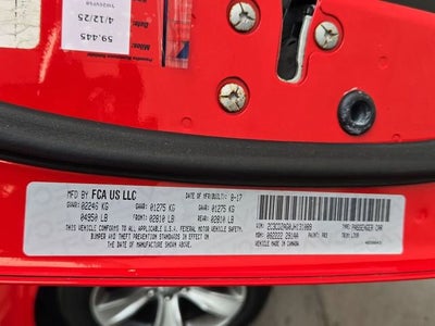 2018 Dodge Challenger SXT