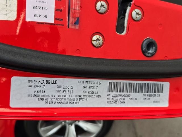 2018 Dodge Challenger SXT