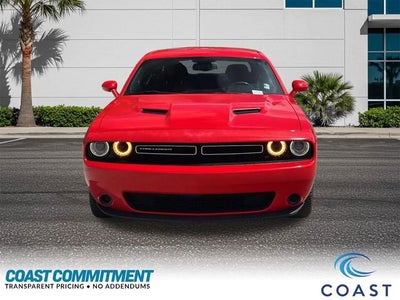 2018 Dodge Challenger SXT