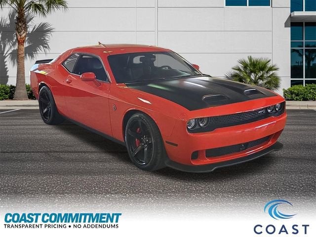 2021 Dodge Challenger SRT Hellcat