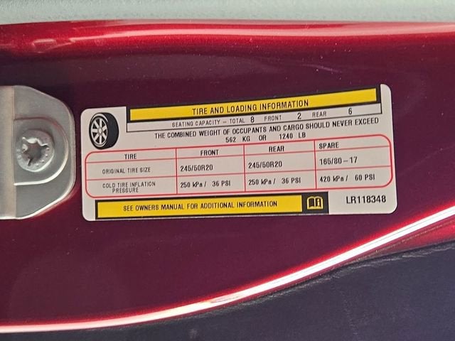 2020 Chrysler Pacifica Limited 35th Anniversary