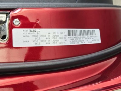 2020 Chrysler Pacifica Limited 35th Anniversary