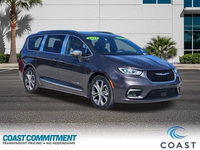 2022 Chrysler Pacifica Pinnacle