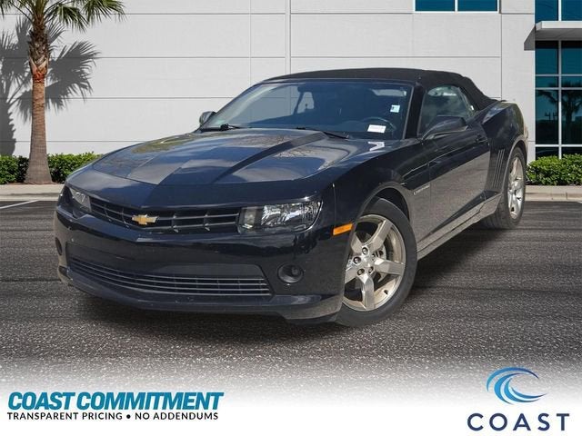 2015 Chevrolet Camaro LT