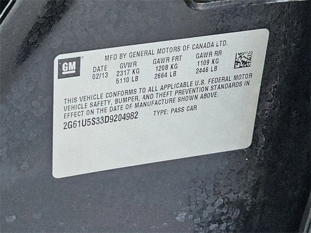 2013 Cadillac XTS Platinum