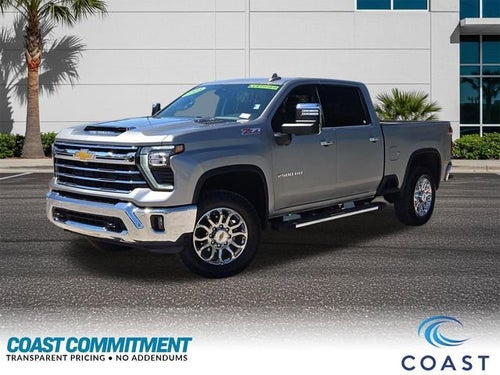 2025 Chevrolet Silverado 2500 HD LTZ