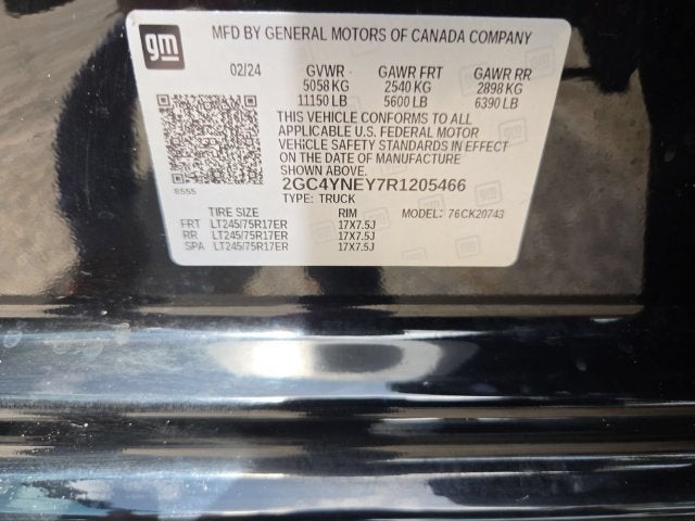 2024 Chevrolet Silverado 2500 HD LT