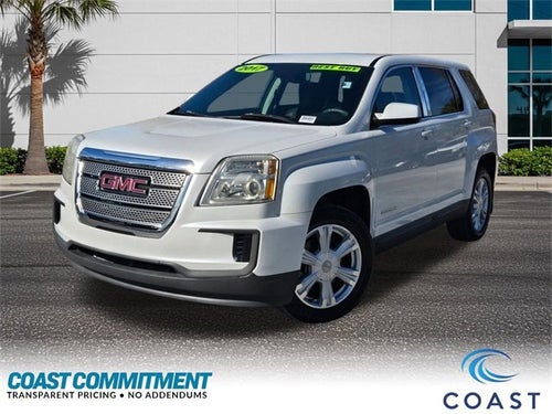 2017 GMC Terrain SLE