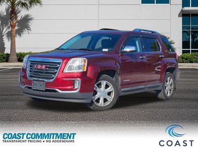 2017 GMC Terrain SLT