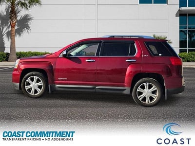 2017 GMC Terrain SLT