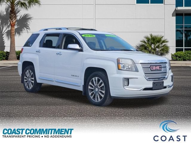 2016 GMC Terrain Denali