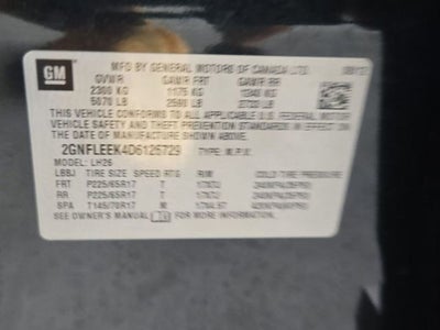 2013 Chevrolet Equinox LT