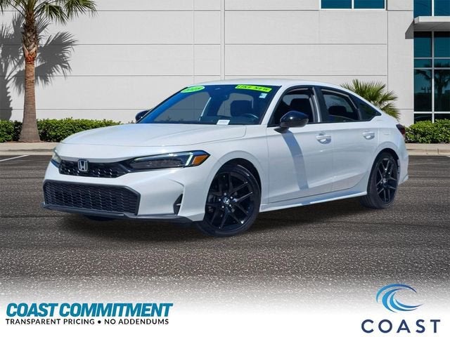 2025 Honda Civic Sedan Sport