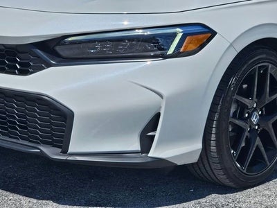 2025 Honda Civic Sedan Sport