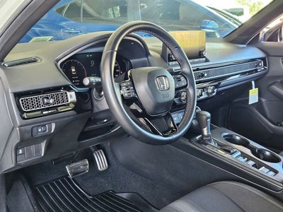 2025 Honda Civic Sedan Sport