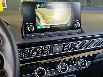 2025 Honda Civic Sedan Sport