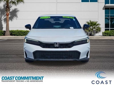2025 Honda Civic Sedan Sport