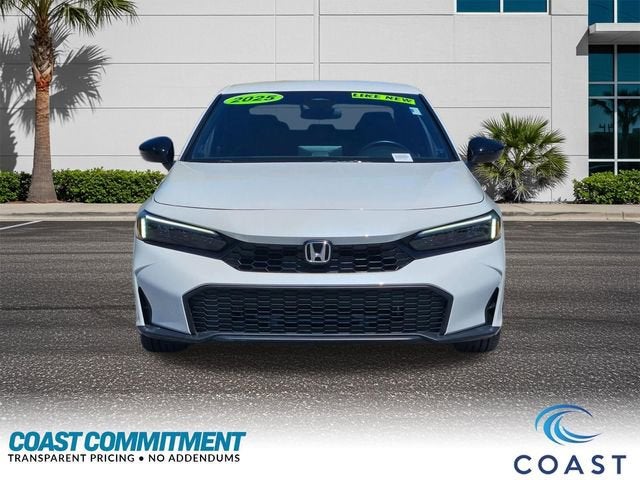 2025 Honda Civic Sedan Sport