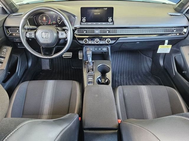 2025 Honda Civic Sedan Sport