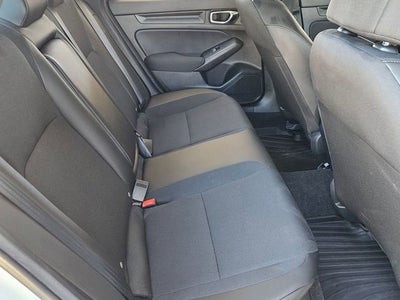 2025 Honda Civic Sedan Sport