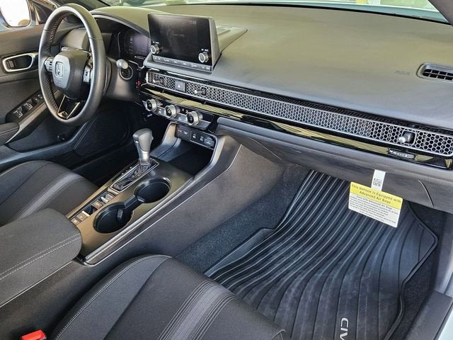 2025 Honda Civic Sedan Sport