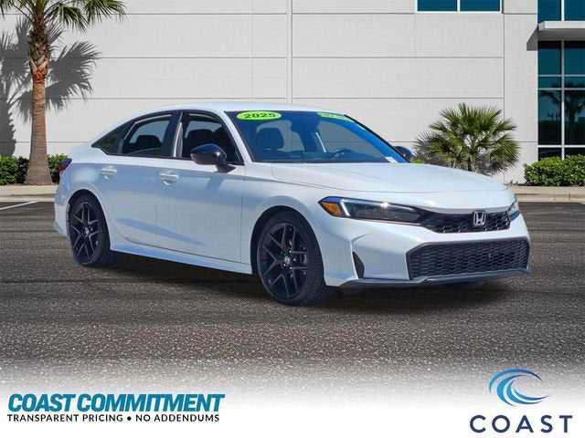 2025 Honda Civic Sedan Sport