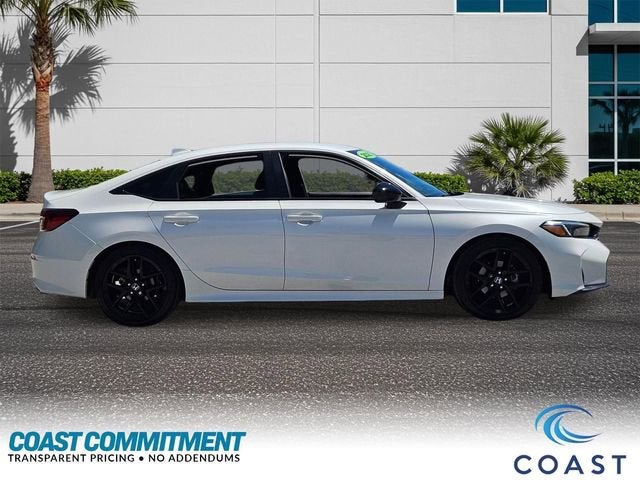 2025 Honda Civic Sedan Sport