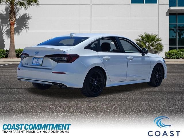 2025 Honda Civic Sedan Sport